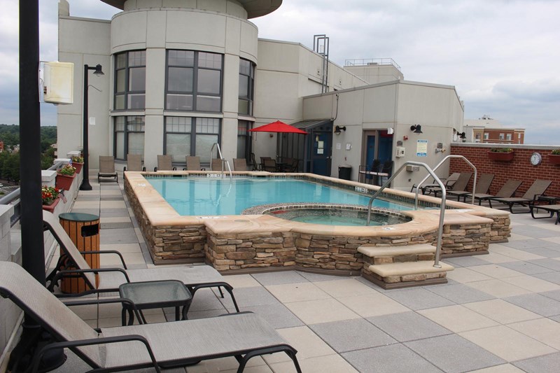 Condo Roof Pool