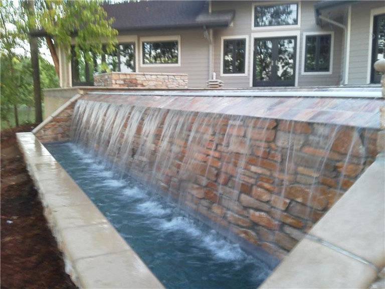 Negative Edge Pool The Pool Company